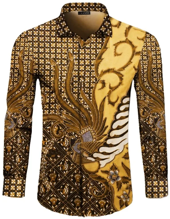 Silk Gold Baron Prada