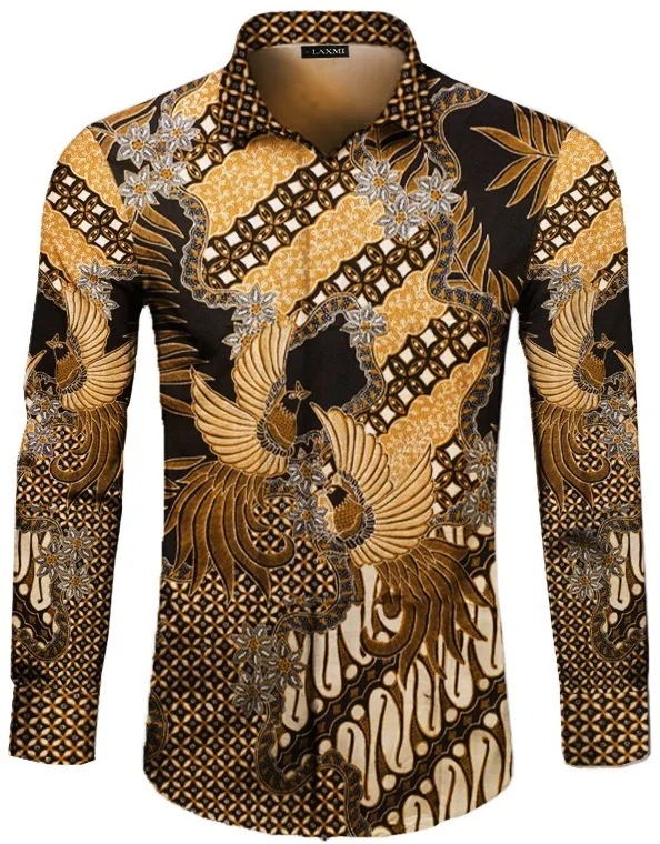 Silk Gold Baron Prada