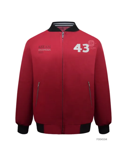 Bomber Jacket - ASEAN RED 43