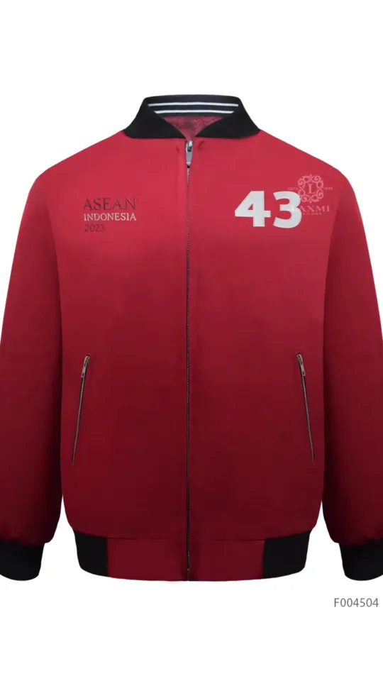Bomber Jacket - ASEAN RED 43