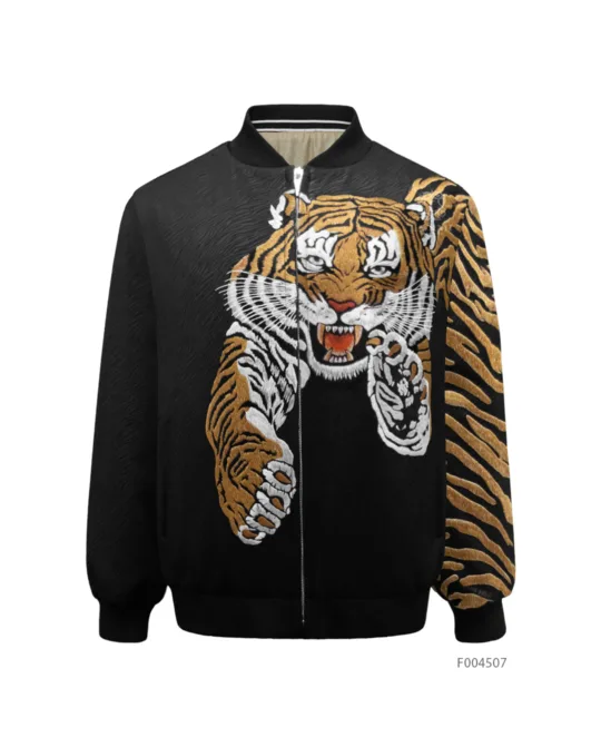 Bomber Jacket - SAVANNA TIGER