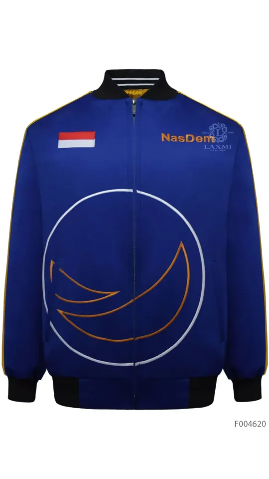 Bomber Jacket - Political Party Nasdem