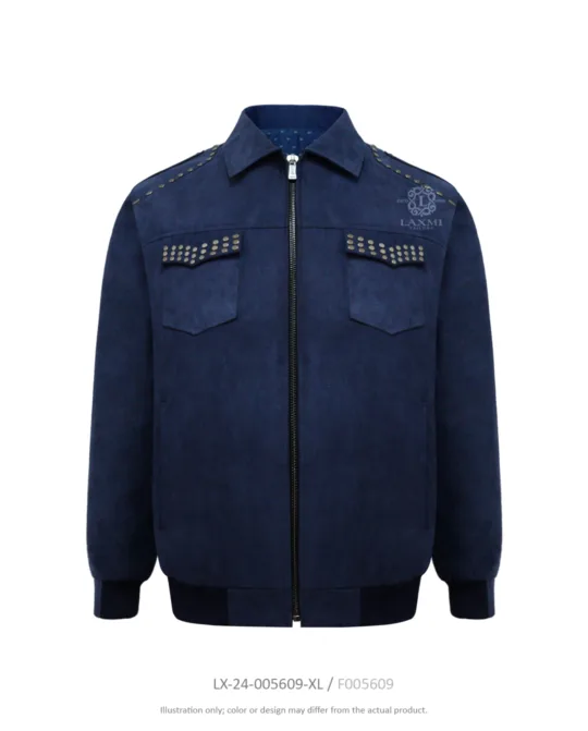 Bomber jacket Blue - Denim Classic
