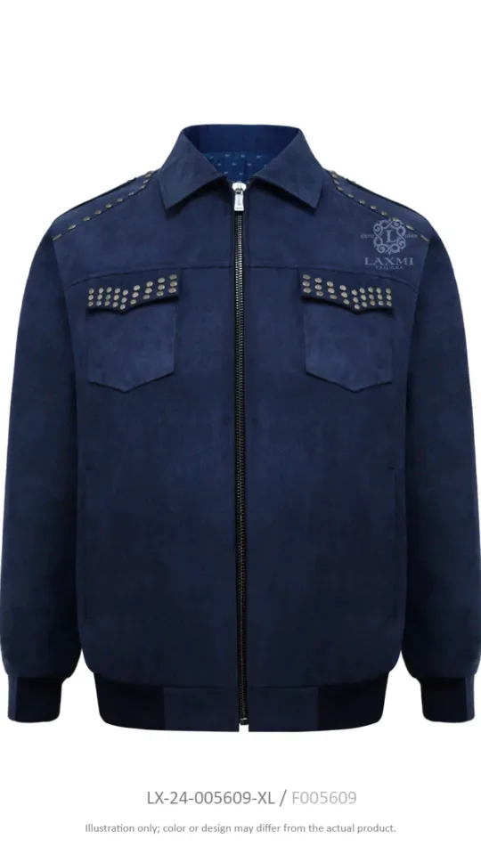 Bomber jacket Blue - Denim Classic