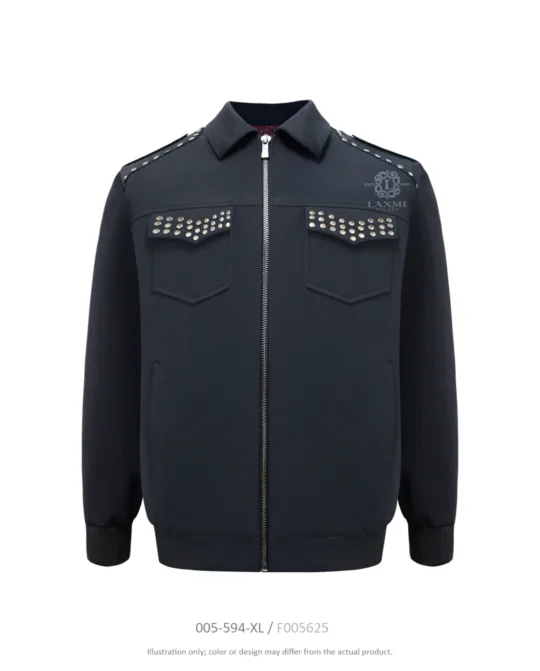 Bomber Jacket - Black Velvet