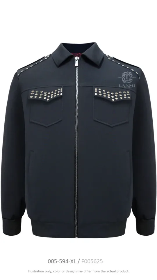 Bomber Jacket - Black Velvet