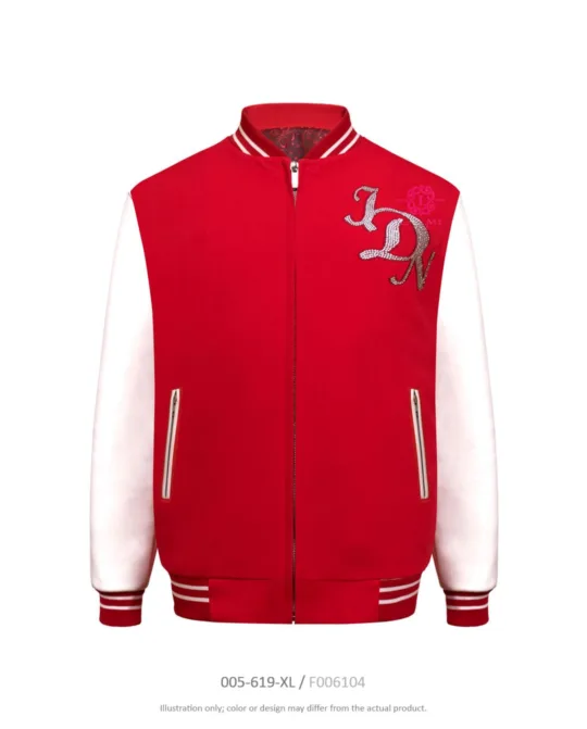Bomber Jacket - RED IDN