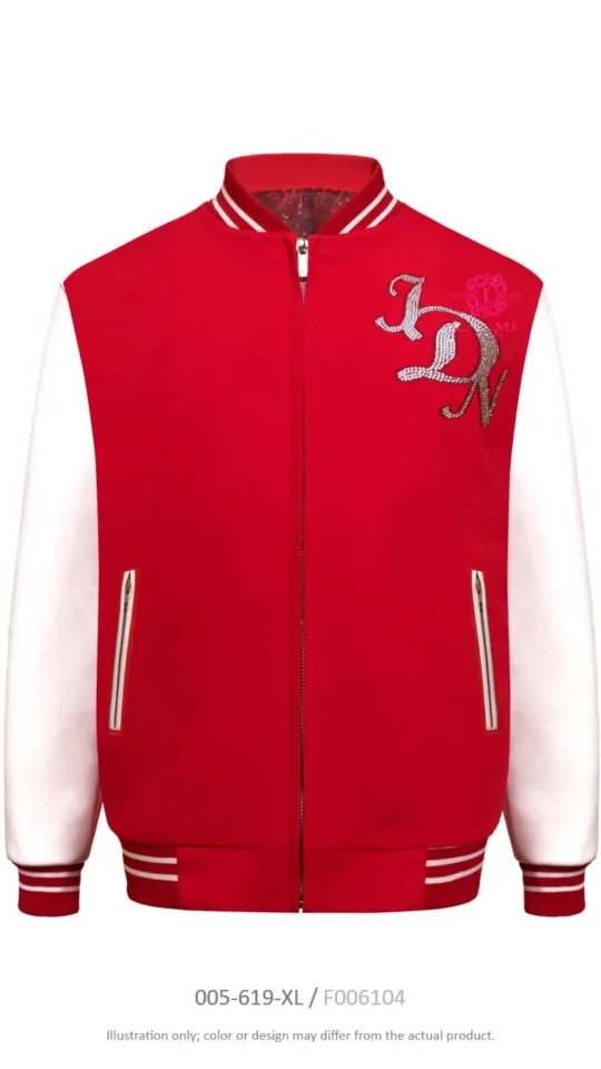 Bomber Jacket - RED IDN