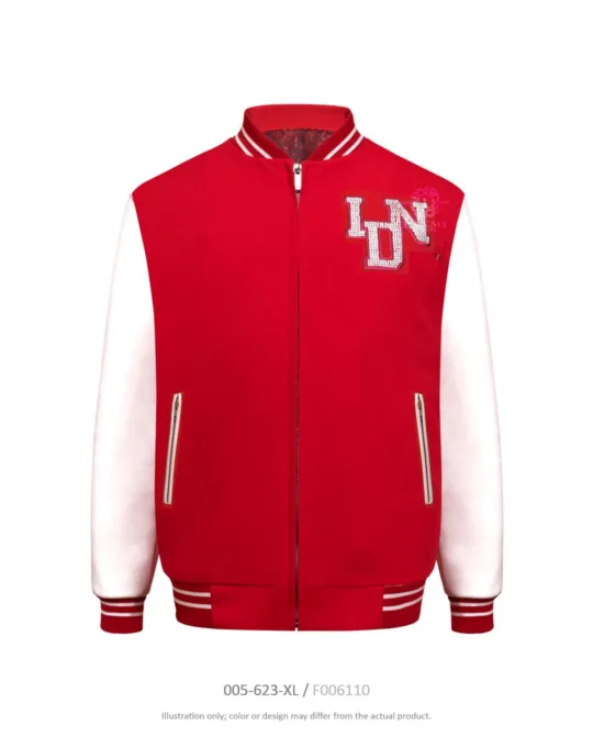 Bomber Jacket - RED IDN 01