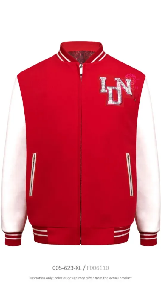 Bomber Jacket - RED IDN 01
