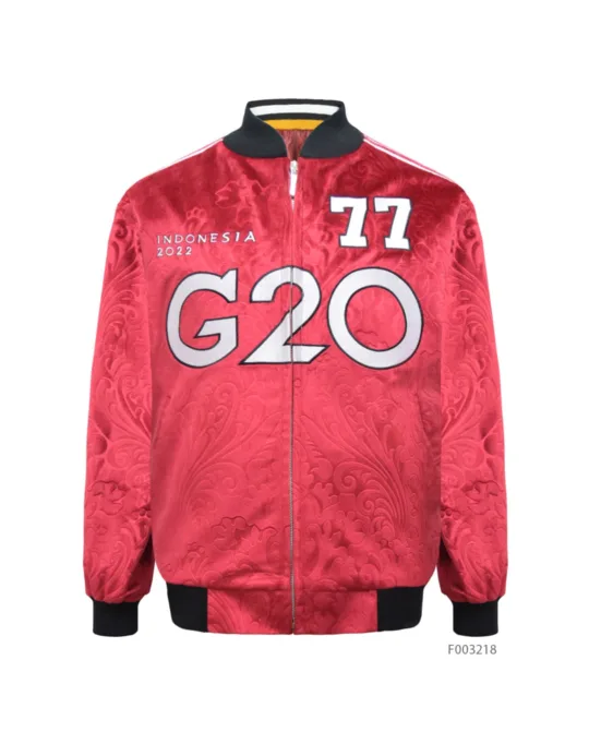 Bomber Jacket - G20 RED 77