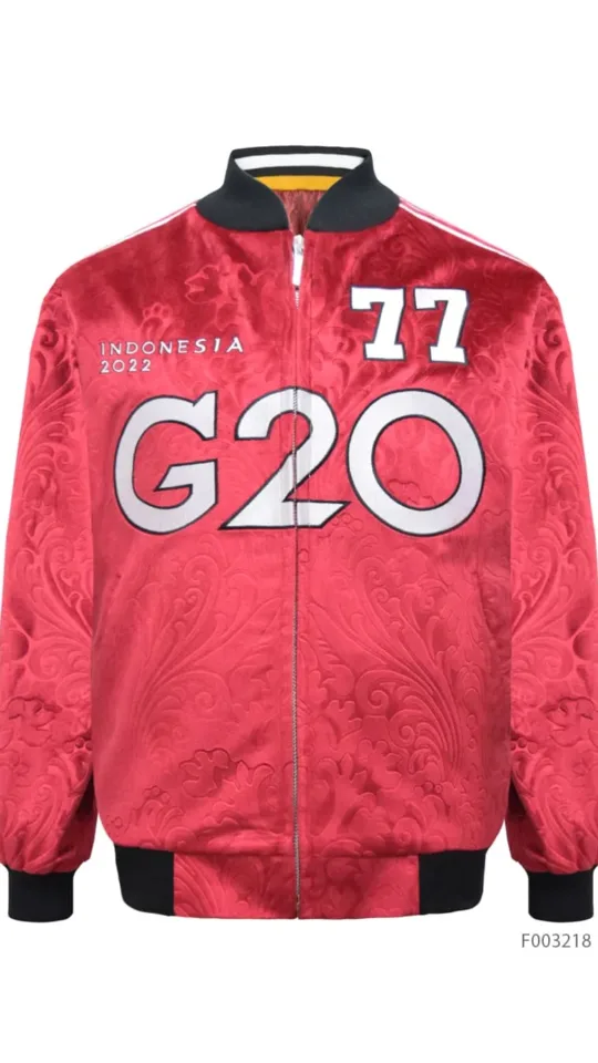 Bomber Jacket - G20 RED 77