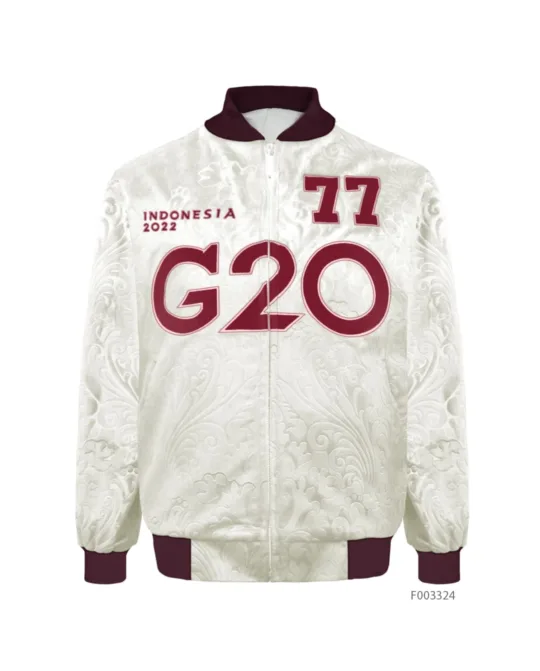 Bomber Jacket - G20 RED 77