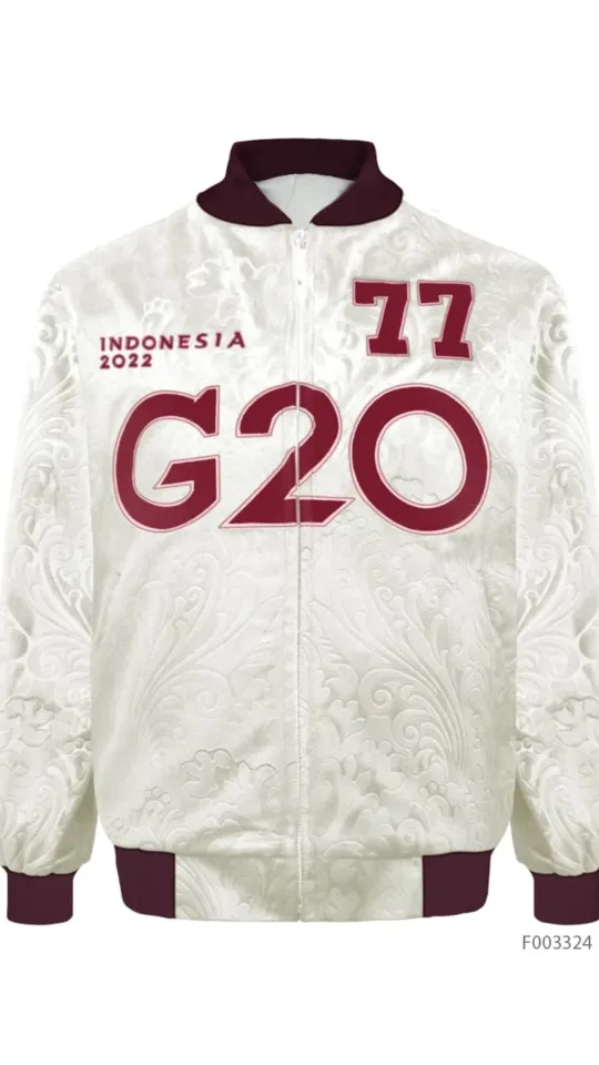 Bomber Jacket - G20 RED 77