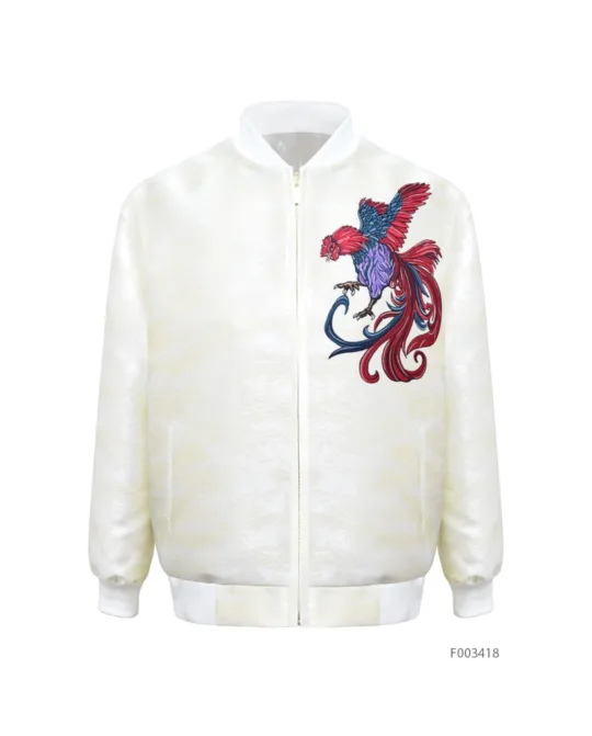 Bomber Jacket - Gallant Crest