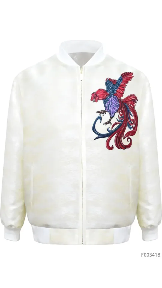 Bomber Jacket - Gallant Crest