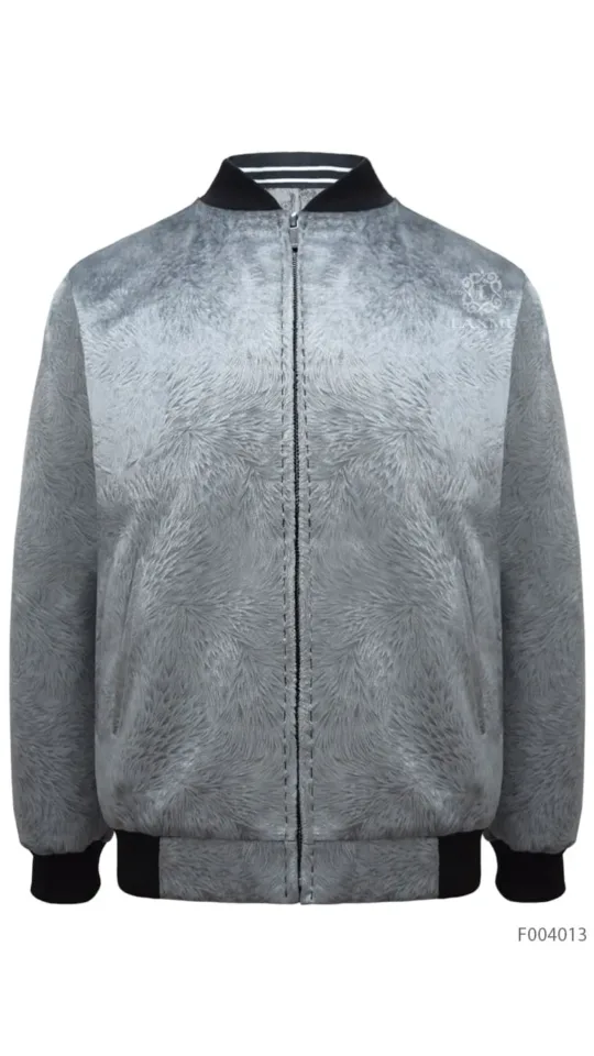 Bomber Jacket - Silverstorm