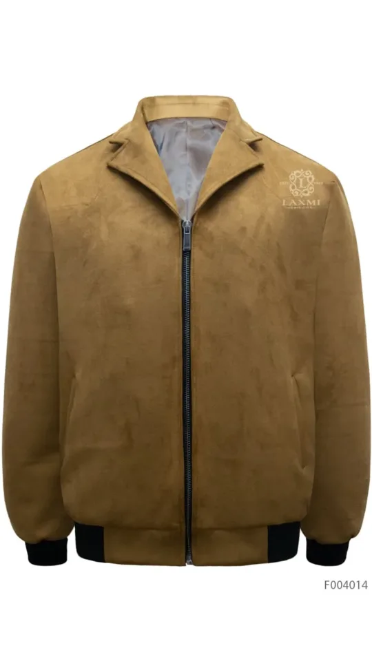 Bomber Jacket - Gauri Sand