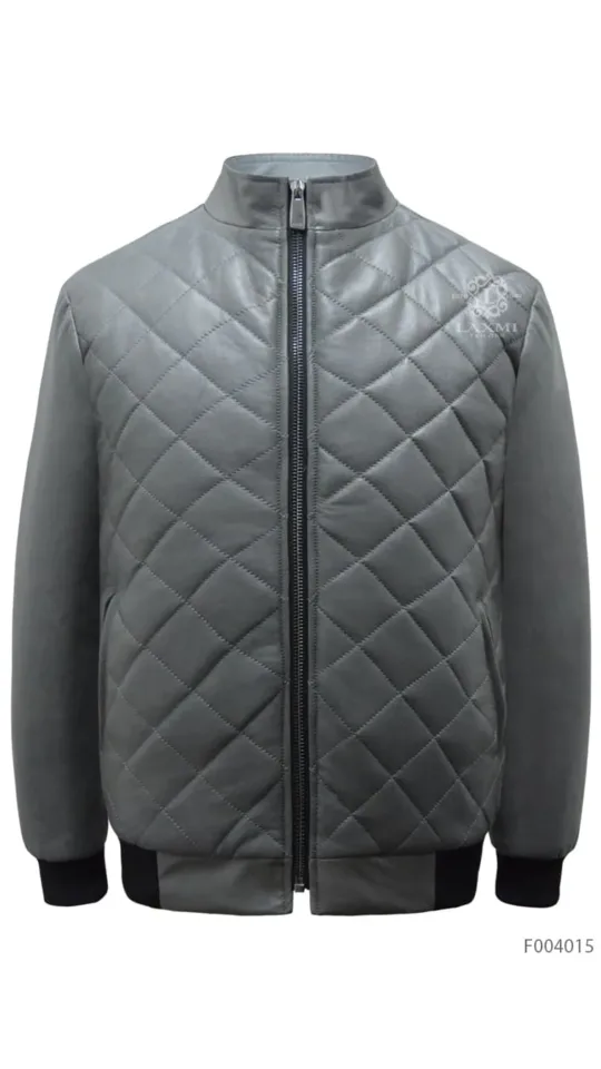 Bomber Jacket - Nirdha Grey