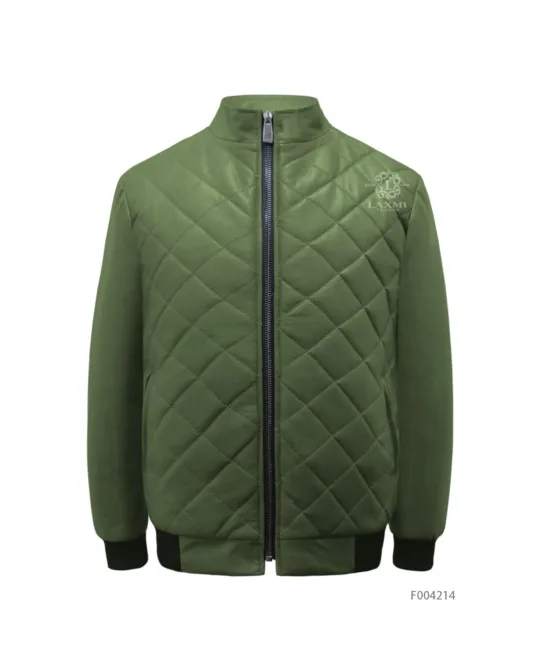 Bomber Jacket - Nirdha Green