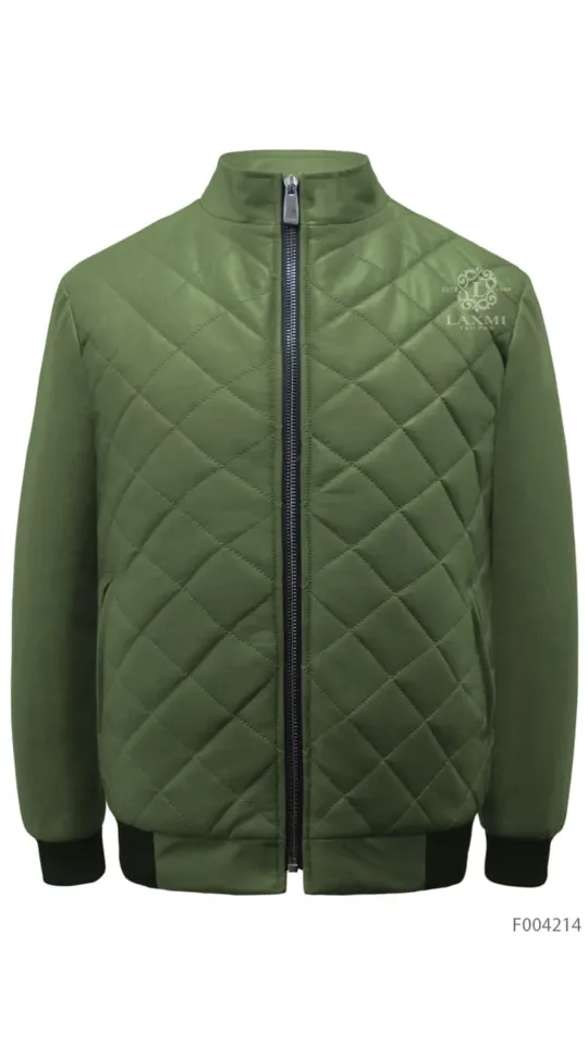 Bomber Jacket - Nirdha Green