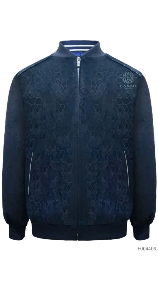 Bomber Jacket - Blue Stardust