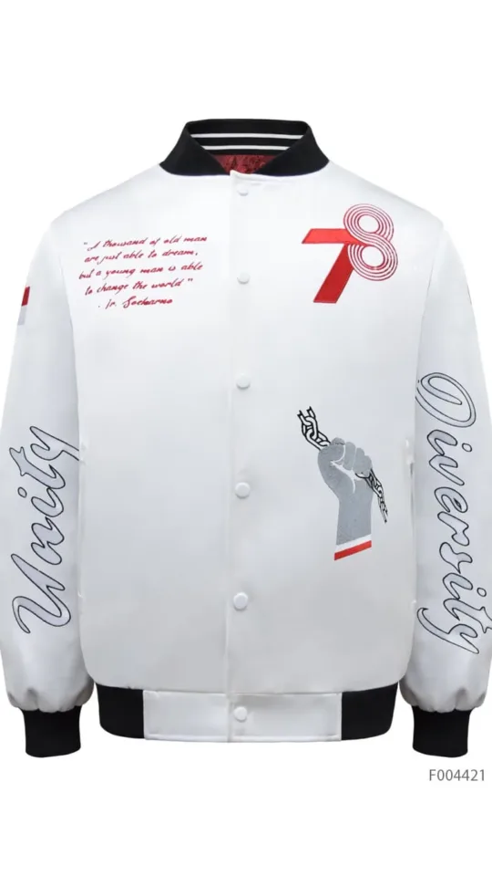 Bomber Jacket - Merdeka 01