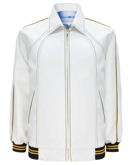 Bomber Jacket - Alabaster Elite