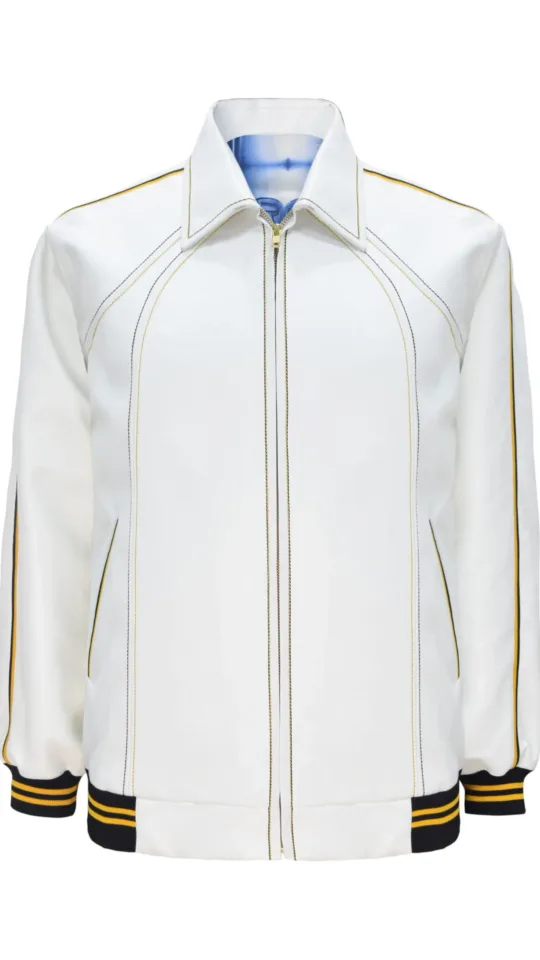 Bomber Jacket - Alabaster Elite