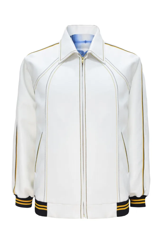 Bomber Jacket - Alabaster Elite