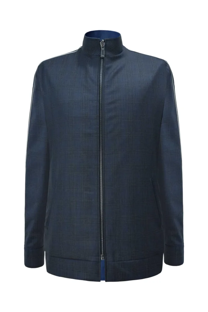 Bomber Jacket - Midnight Tartan