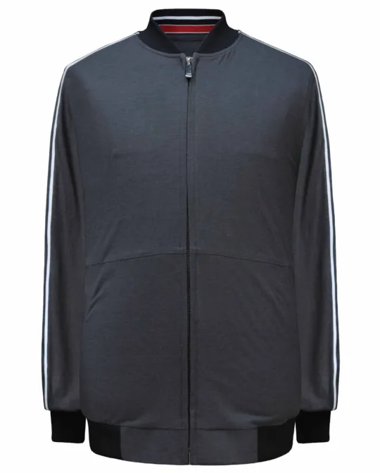 Bomber Jacket - Silver Sportyx