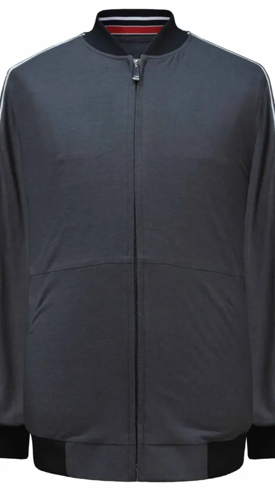 Bomber Jacket - Silver Sportyx