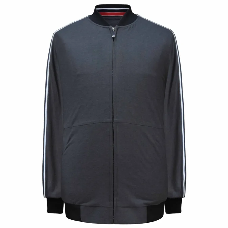 Bomber Jacket - Silver Sportyx