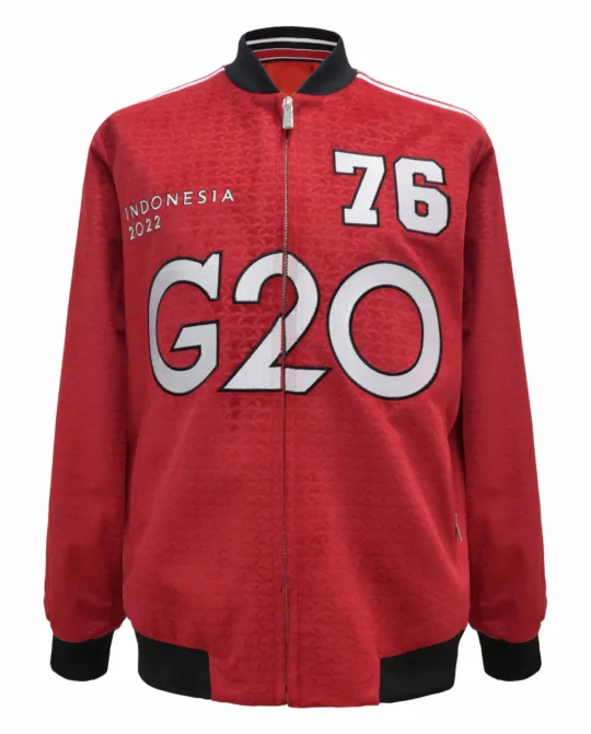Bomber Jacket - G20 RED
