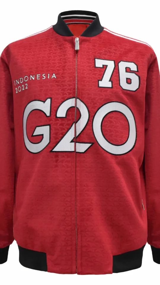 Bomber Jacket - G20 RED