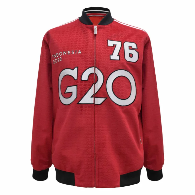 Bomber Jacket - G20 RED