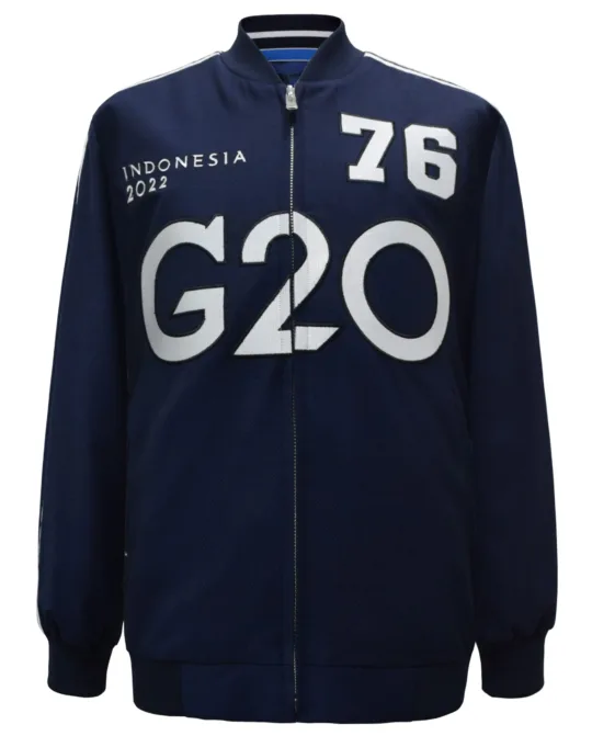 Bomber Jacket - G20 NAVY