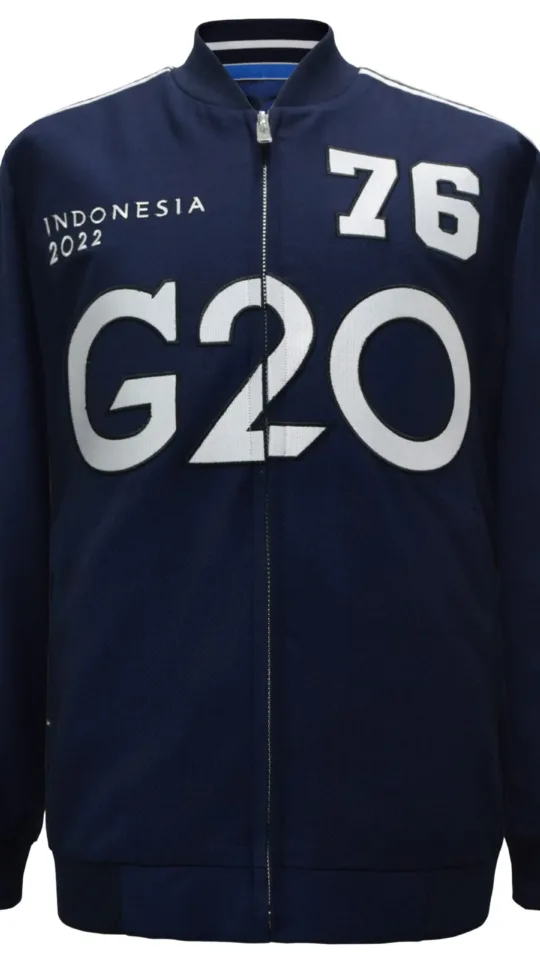 Bomber Jacket - G20 NAVY