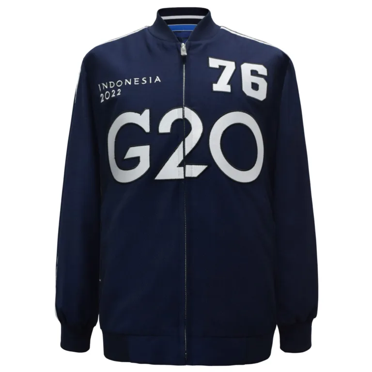 Bomber Jacket - G20 NAVY