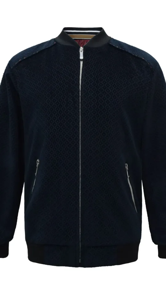 Bomber Jacket - Eclipse Royale