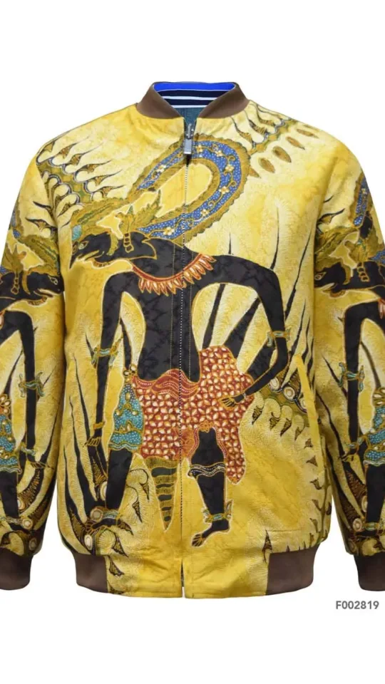 Bomber Jacket - Wayang