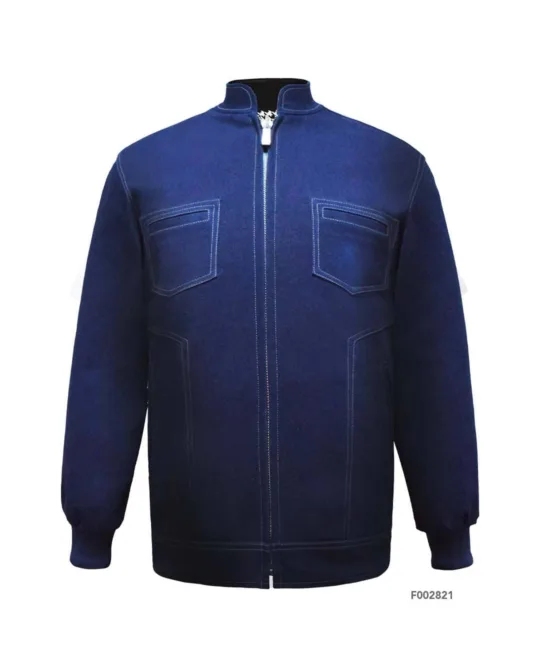 Bomber Jacket - Denim