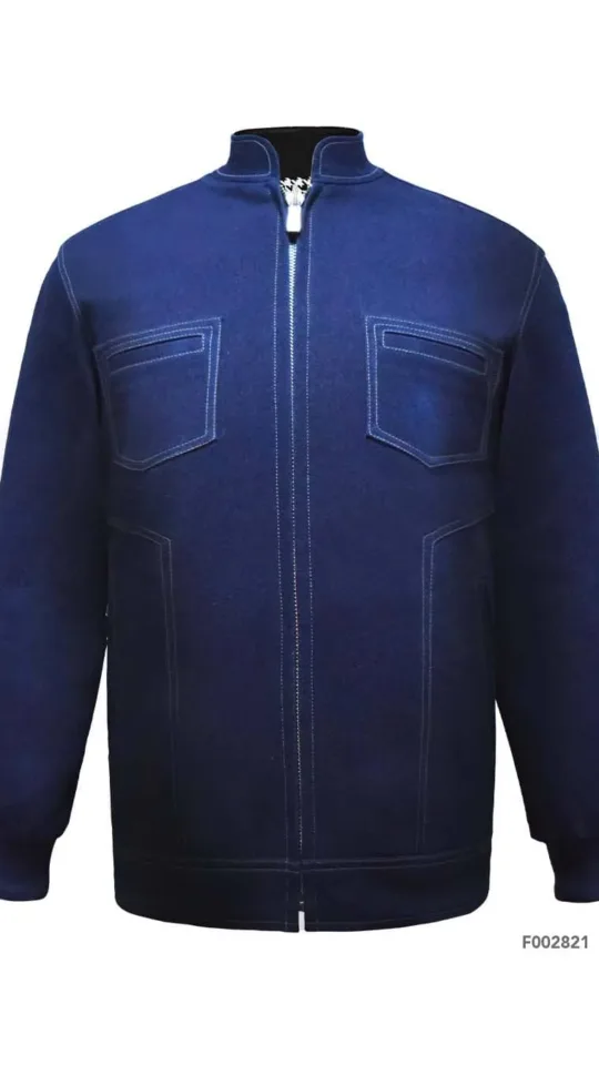 Bomber Jacket - Denim