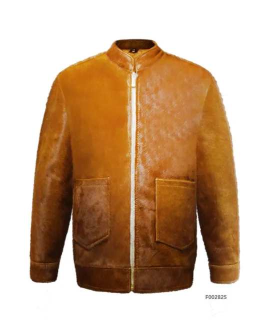 Bomber Jacket - Golden Bovina