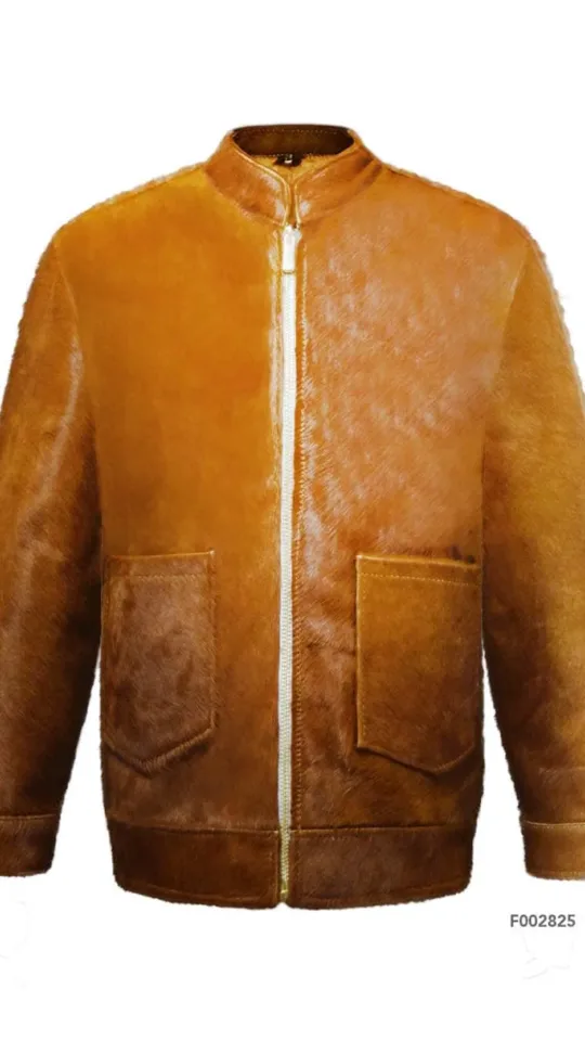 Bomber Jacket - Golden Bovina