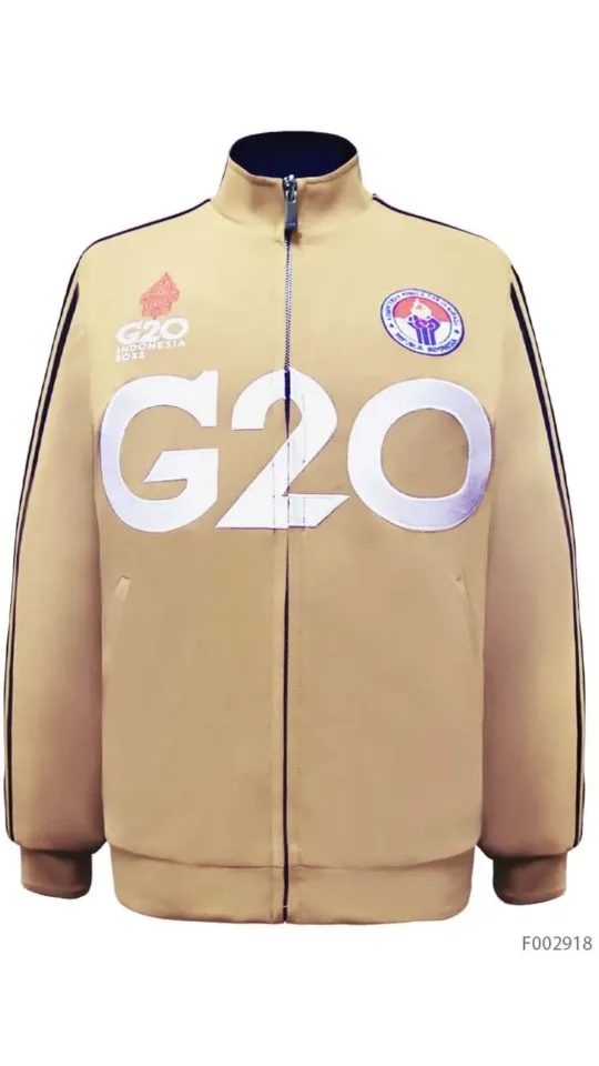 Bomber Jacket - G20 CREAM