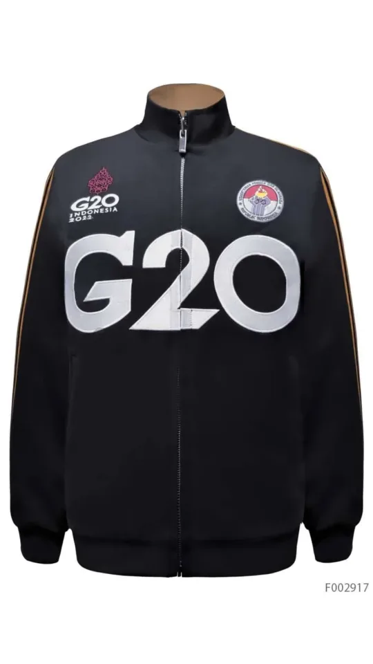 Bomber Jacket - G20 BLACK