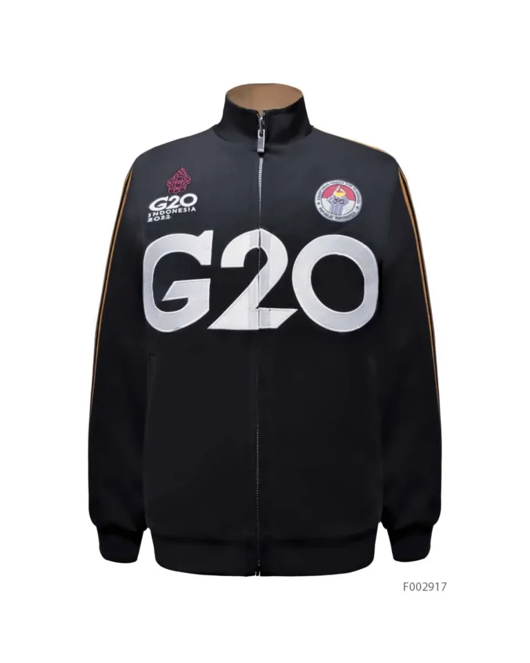 Bomber Jacket - G20 BLACK
