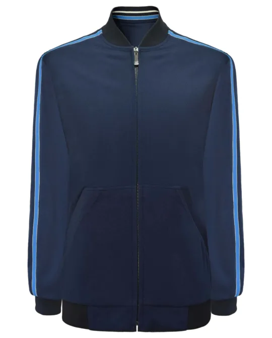 Bomber Jacket - Blue Sportyx